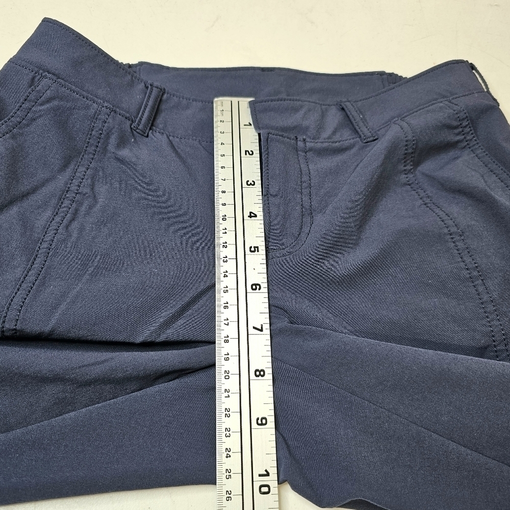 ATHLETA Women's Navy Blue size 2 Chino Trek Pants - Picture 12 of 16